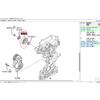 Автомобильные аксессуары натяжной ролик ремня ГРМ Z601-15-940 для Mazda 2 2007-2011 DE Mazda 3 2004-2012 BK BL двигатель 1.6