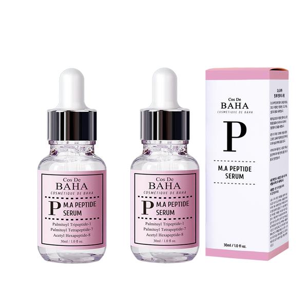 Пептидная сыворотка для лица против морщин с Matrixyl 3000 и аргирелином 30мл,60мл (Бесплатный подарок) корейская косметика