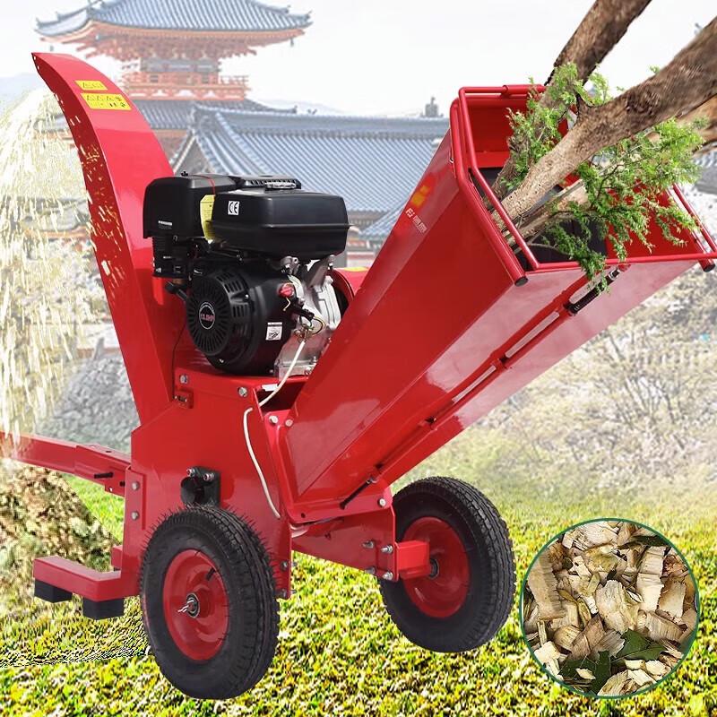 Jūnlún 13HP Gasoline Wood Chipper & Shredder CN plug (adapter included)