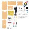 Регулируемый блок питания DIY-комплект LM317 Регулируемое напряжение AC 220 В в DC 1,25-12 В Стабилизированный лабораторный EU /US Штекер