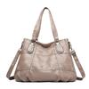 Handbag Large Capacity Shoulder Bag Casual Simple Commute with Soft Leather PU Tote Bag