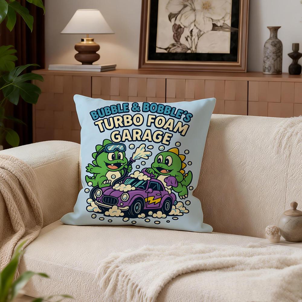 Cute Bubbles Bobble Cushion Cover Cushion Cover Set 4Pcs 50x50 45x45 40x40 Pillowcase Decorative Sofa Home Decor