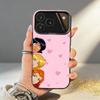 1 шт. Чехол для телефона T-Totally S-Spies для iPhone17,16,15,14,13,12,11,Pro,MAX Серый Матовый Силиконовый Черный Чехол