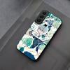 Ivantill Инопланетный Сценический Чехол-Телефон Стекло Для Samsung Galaxy S23 S24 S21 S25 S22 S20 Ultra Fe Plus A55 A15 A14 Чехол