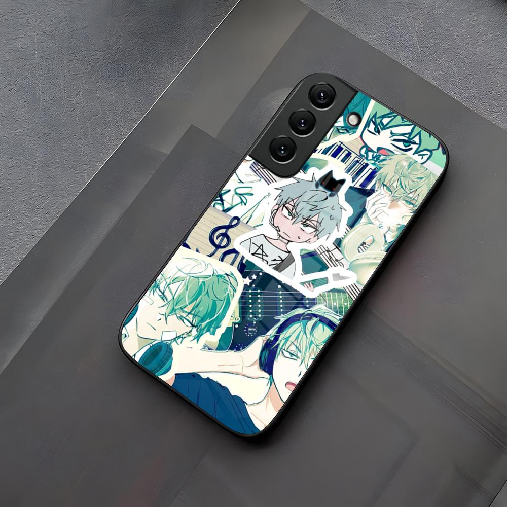 Ivantill Инопланетный Сценический Чехол-Телефон Стекло Для Samsung Galaxy S23 S24 S21 S25 S22 S20 Ultra Fe Plus A55 A15 A14 Чехол
