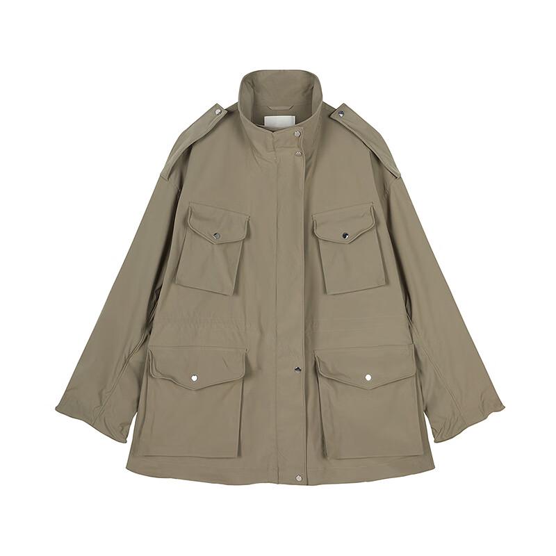 JNBY 2025 Spring Loose Long Sleeve Jacket