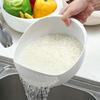 Multi-Functional Kitchen Washing Basket Basin - Drain Water, Wash Rice, Perfect for Cleaning Vegetables And Fruits,Kitchen Accessories