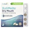 OraCoat, XyliMelts от сухости во рту, нежная мята, 40 штук