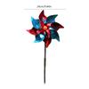 1pc Windmill Bird Repellent Decoration Bird-Scaring Wind Spinner Children Kids Toys Easy Installation Garden Orchard Protection