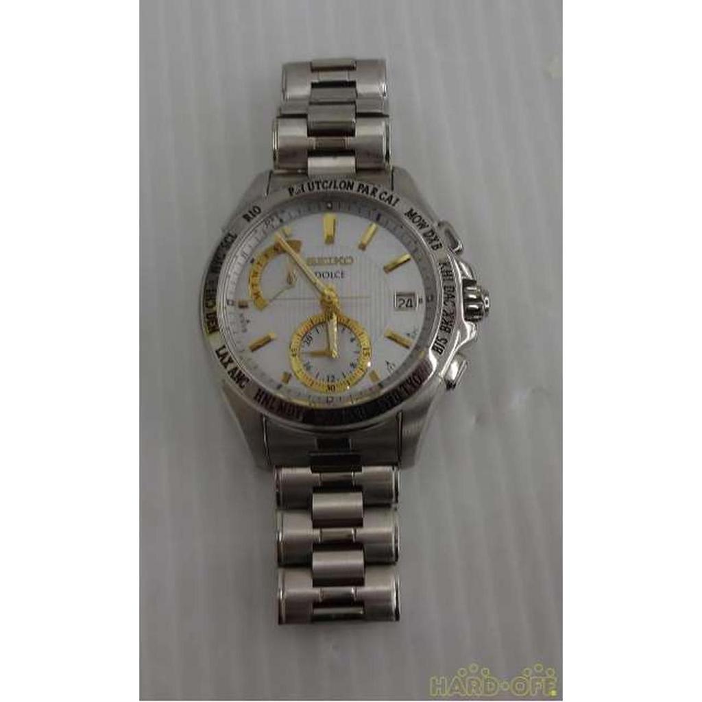 Б/у часы SEIKO 8B54-0AF0