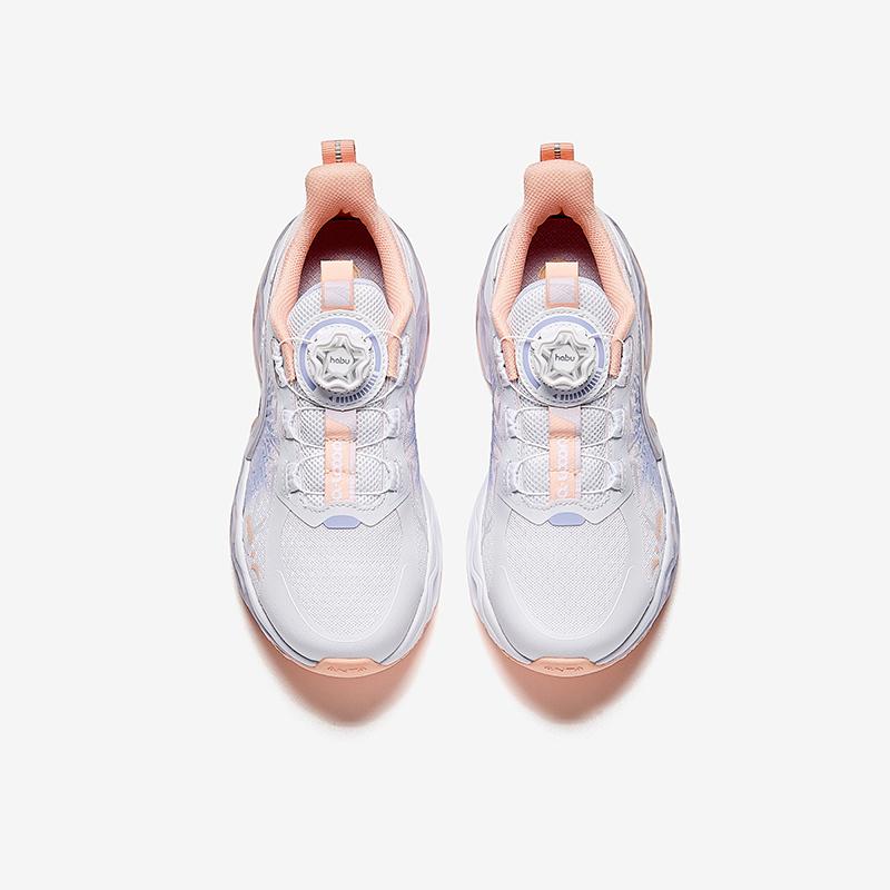 Anta Kids Energy Ring 10.0 Sports Comfortable Physical Test Non-Slip Wear-Resistant Low-Top Running Shoes Kids Running Shoes 322445504-2