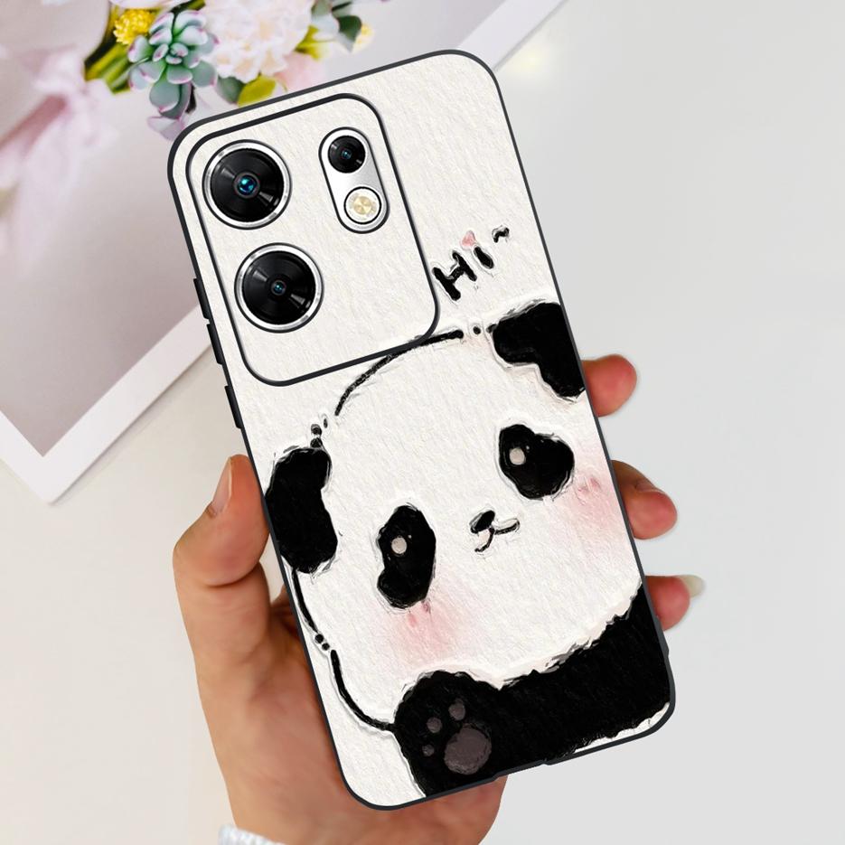 Для Infinix Zero 30 4G Чехол X6731B Новая Мода Расписная Крышка Ударопрочный Чехол для Телефона Для Infinix Zero 30 5G X6731 Zero30 Мягкие Чехлы