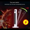 2000W 220V 3 Mode Digital Tower Heater Oscillating Space Heater Timer with Remote Control