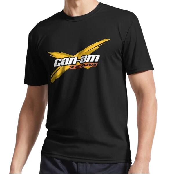 New CAN AM TEAM Active Logo T-Shirt Funny Size S to 5XL