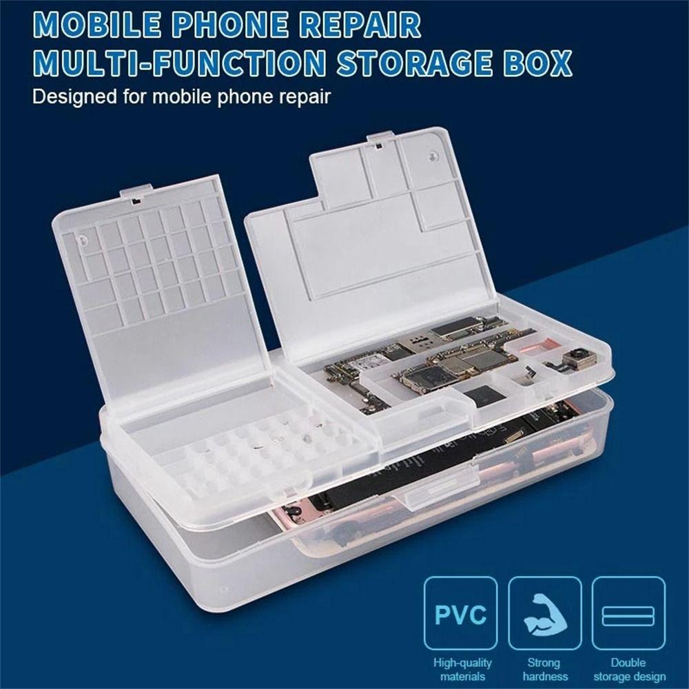 Parts Motherboard Storage Box Opening Tools Holder Opening Tools Collector Phone Repair Storage Box