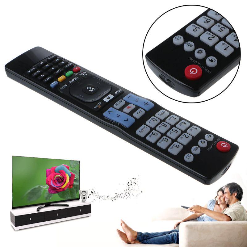 Replacement Universal Remote Control for 42LM670S 42LV5500 47LM6700 for Smart TV AKB75675303 Black Remote Controller