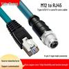 Промышленный Ethernet-кабель M12 - RJ45