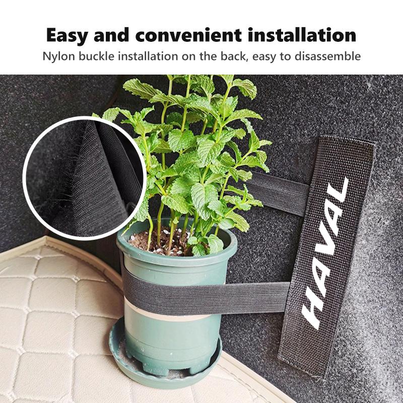 Car Trunk Organizer Fixing Belt Storage Bag Magic Securing Tapes For Haval Jolion H1 H2 H3 H4 H5 H6 H7 H8 H9 M6 F7x M4 F5 F7 Cuv QL1