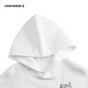 Converse Детская толстовка с капюшоном из хлопкового флиса