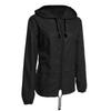 Women's Hooded Lightweight Outdoor Jacket Thin Solid Color Submachine Jacket