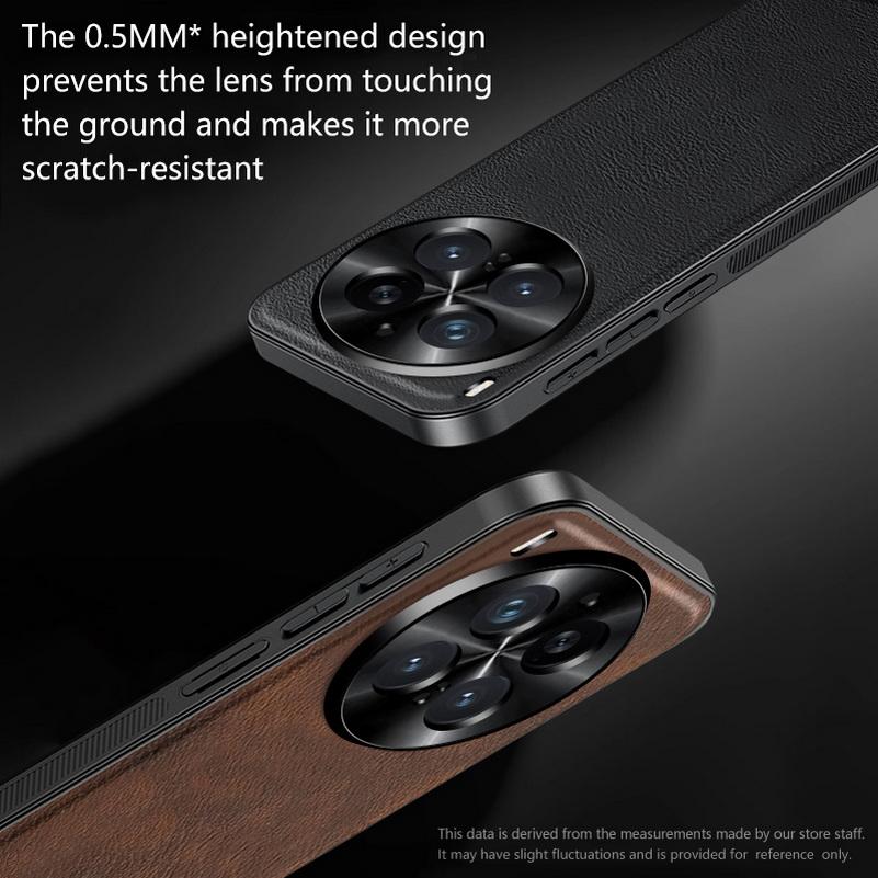 Vintage Leather Texture Non-Slip Frame Phone Case For VIVO X300 Pro x300 vivo X200 Ultra X200s X200 FE X100 Pro Protect Cover