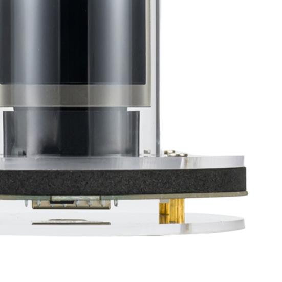 Yousheng Smart Wi-Fi Glow Tube Clock Метеостанция Настраиваемый дисплей Простая настройка Многофункциональный будильник Настольное украшение