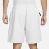 Nike Мужские спортивные шорты Solo Swoosh с однотонным логотипом и эластичной талией, белые DV3055-051