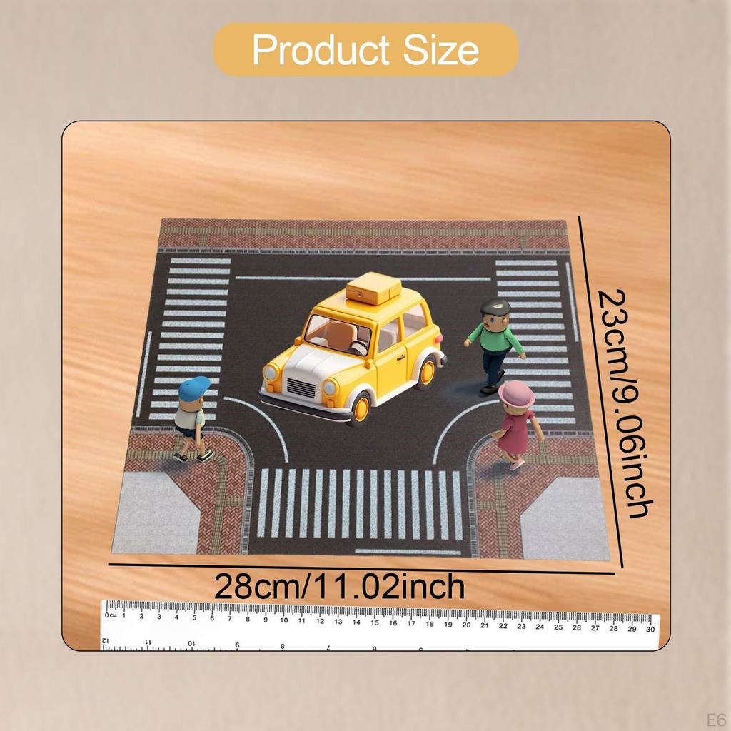 1/64 Highway Scene Model Kit, Background Diorama, Underground Garage, Parking Lot, Diecast Car