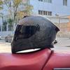 Мотоциклетный шлем с полным лицом Мотошлем для гонок Взрослый защитный шлем Сертифицирован DOT Четыре сезона