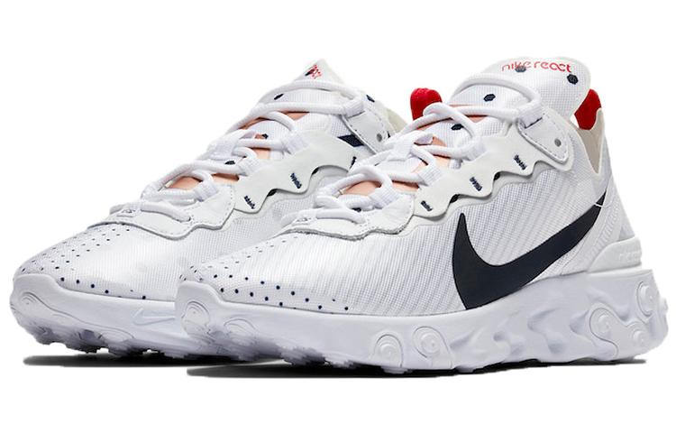 Nike Женские кроссовки Nike React Element 55 Premium 'Unit Totale' CI9104-100