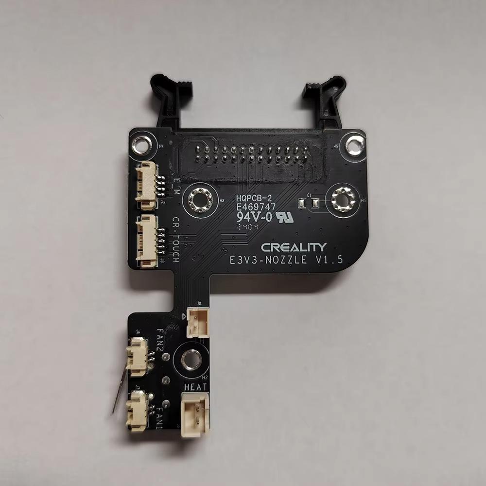 Creality Оригинальная плата PCBA, совместимая с Ender-3 V3 SE E3V3-NOZZLE-CON_V10_V10, Плата PCBA, Аксессуары для 3D-принтера
