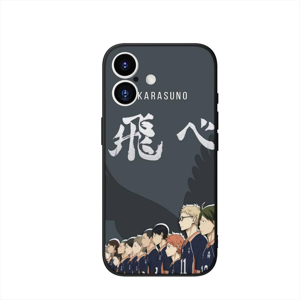 Чехол для телефона Haikyuu Хинаты Атаки Волейбол для Apple iPhone 17 16 15 11 Pro XS Max XR 6 7 8 Plus + SE 2020 5 16E