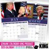 Trumpinator Wall Calendar New Interesting Trump Calendar In 2025