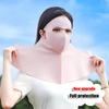 Full Face Sun Protection Mask UPF50+ Sunshade Face Mask Fashion Anti-UV Neck Scarf  Summer