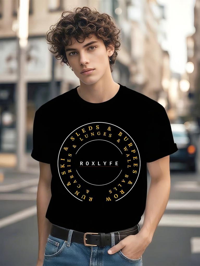 HYROX Heavyweight Crew Neck Tshirt - Gym