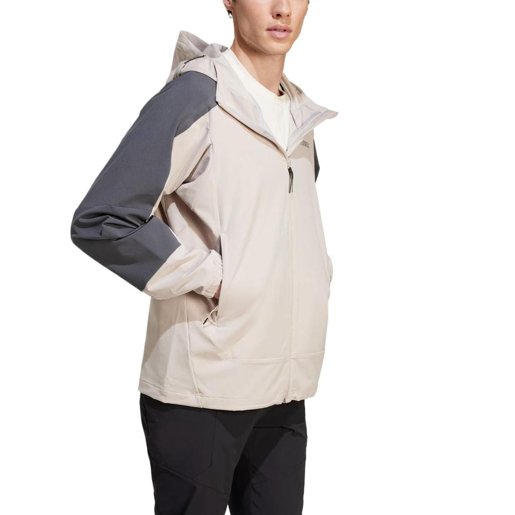 Мужские куртки и пальто Adidas MT WINDRDY JKT Мужские Светло-коричневый Темно-серый