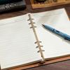 Thickened Waterproof Leather Surface Detachable Notes Booklet Student Office Planner Record Book Durable Filler Paper Binder