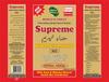 Натуральная хна для мехенди Supreme Herbal Henna, цвет красный - 500 г | С амлой и шикакаем | Натуральный краситель и кондиционер для волос | Гладкие, шелковистые и блестящие волосы | Экспортное качество