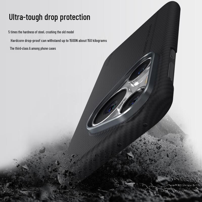 Huawei Pura70 Pro/Pro+ Aramid Fiber Magnetic Phone Case