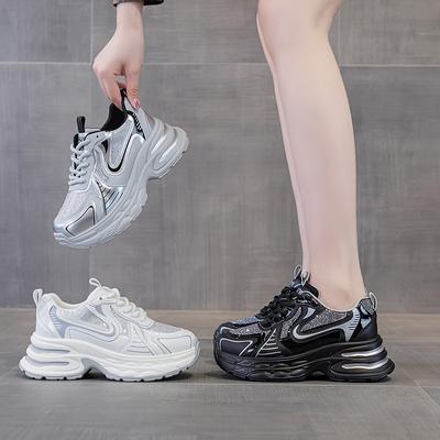 3961-2 Женские спортивные кроссовки для бега на платформе Теннисные туфли Plataforma Mujer Летние новые поступления