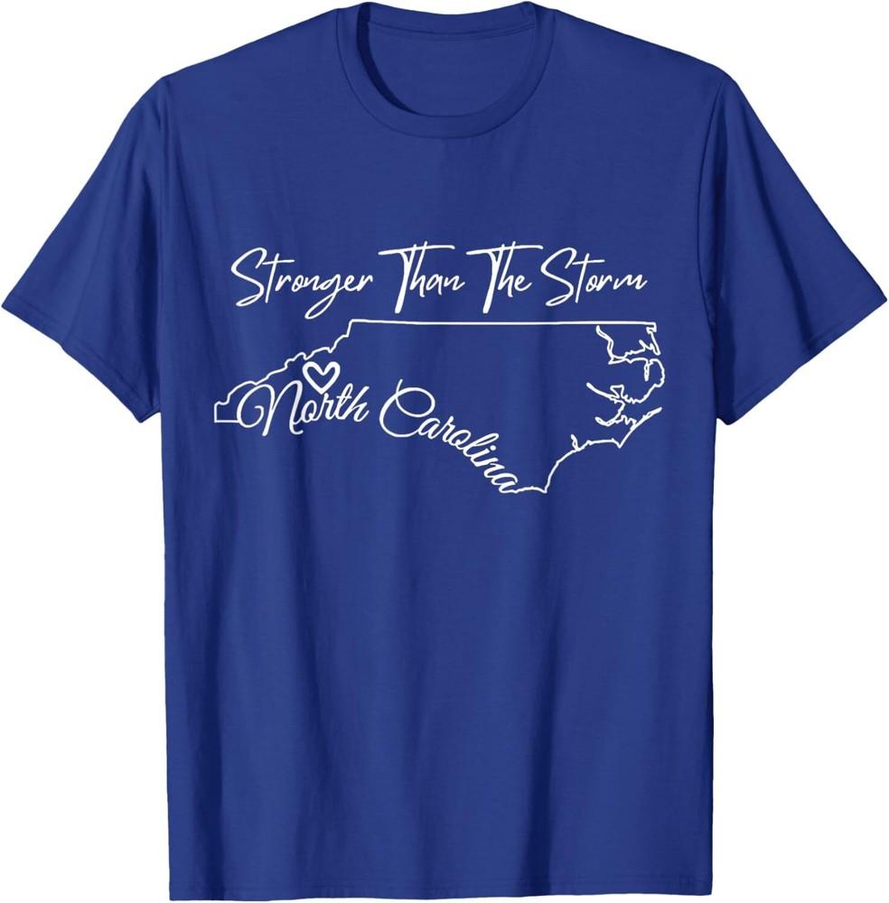 SALE Strong than the storm Strong North Carolina Unisex T-Shirt Unisex T-Shirt