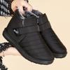 Зимние ботинки для снега, новые, устойчивые к холоду, удобные, повседневные, ботильоны, плюс бархатные, толстые, женские ботинки для спорта на открытом воздухе, теплая хлопковая обувь