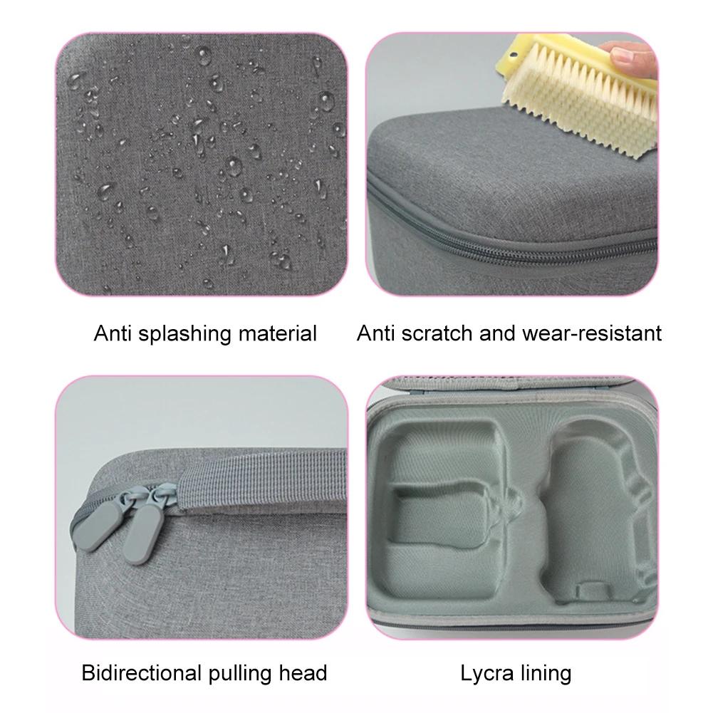 Portable Carrying Case Hard EVA Storage Bag Waterproof Protective Handbag for DJI Mini 3/3 Pro Drone Remote Controller Accessory
