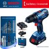 Bosch 18V Cordless Drill/Screwdriver CN plug (adapter included)