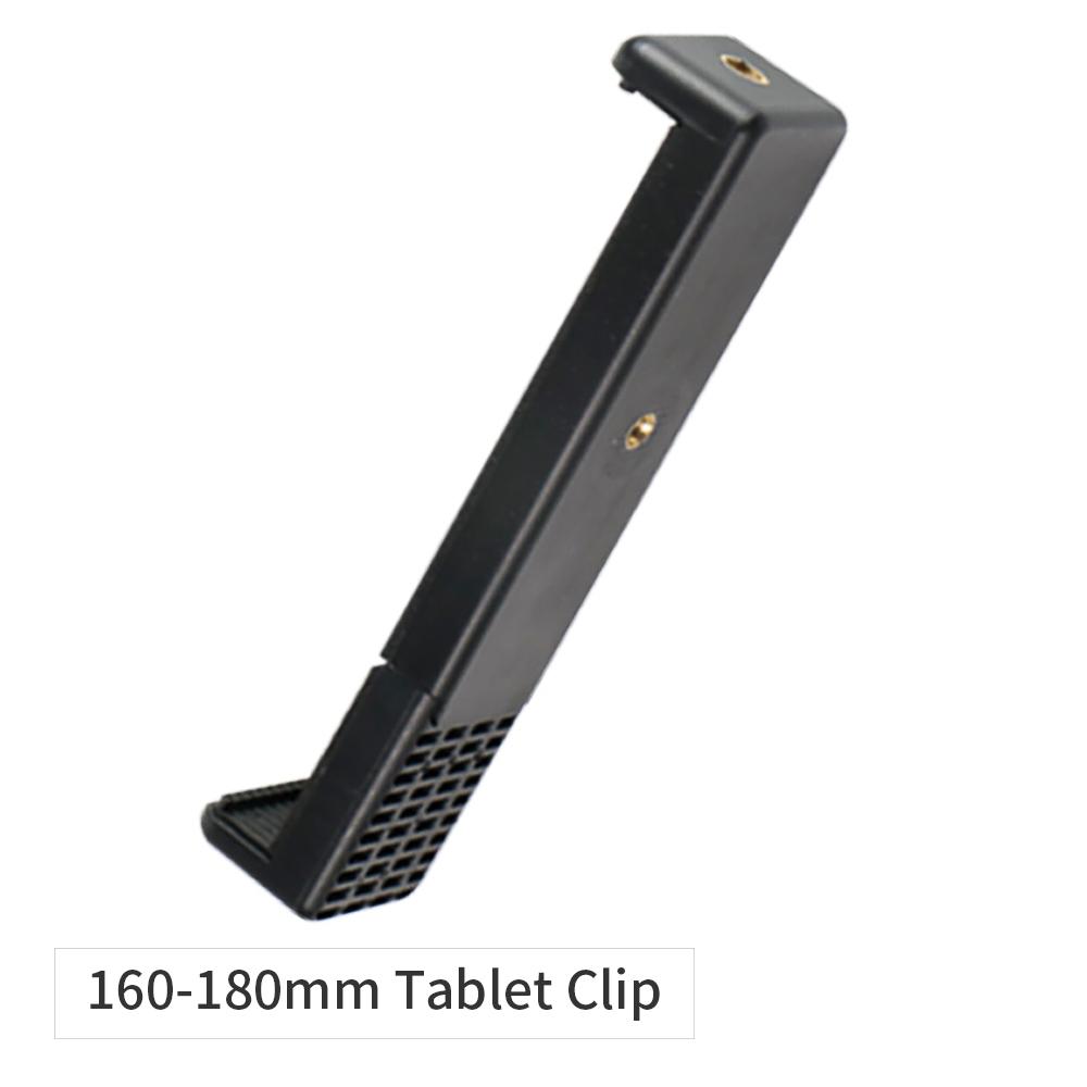 Universal Smartphone Holder Tripod Rotatable Bracket with 1/4inch Screw Adjustable Clip for Phone Cell Selfie Stick Camera Stand