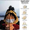 1Pc Pirate Ambition Flannel Blanket, Soft And Comfortable, Casual Warm, Camping Travel, Christmas, Halloween Xmas Gift L1109
