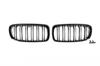 M-Look Nostrils (black Gloss) for BMW 3 Series F-30/31/34 2012-2019