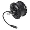 Electric Bike Hub Motor 48V 750W Aluminum Alloy Rear Drive Wheel Gear Hub Motor with 9 Core Adapter 
