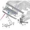 BMW X5/X7 G05/G07 Передняя верхняя поперечина Подходящая деталь 51647421707