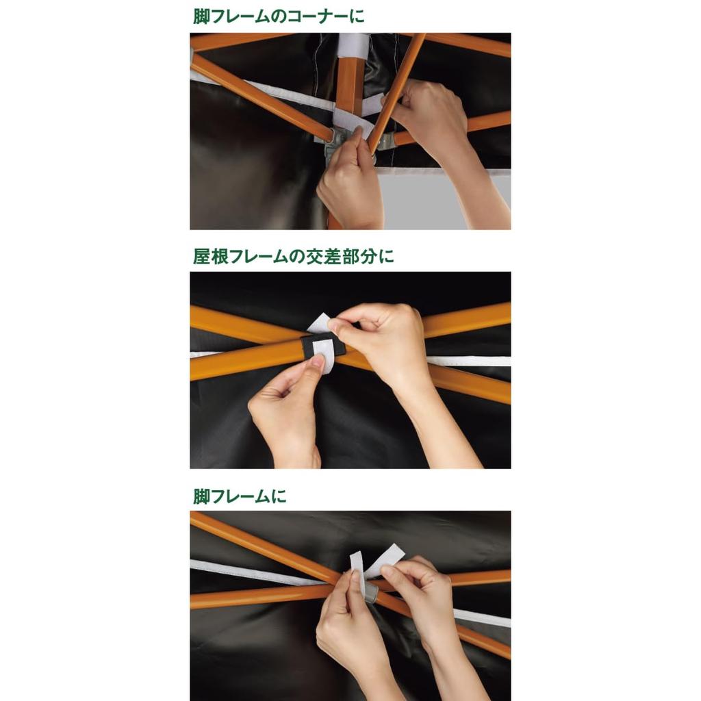 Боковая стенка солнечного блока LOGOS для комплекта брезента Gable Q 71206004